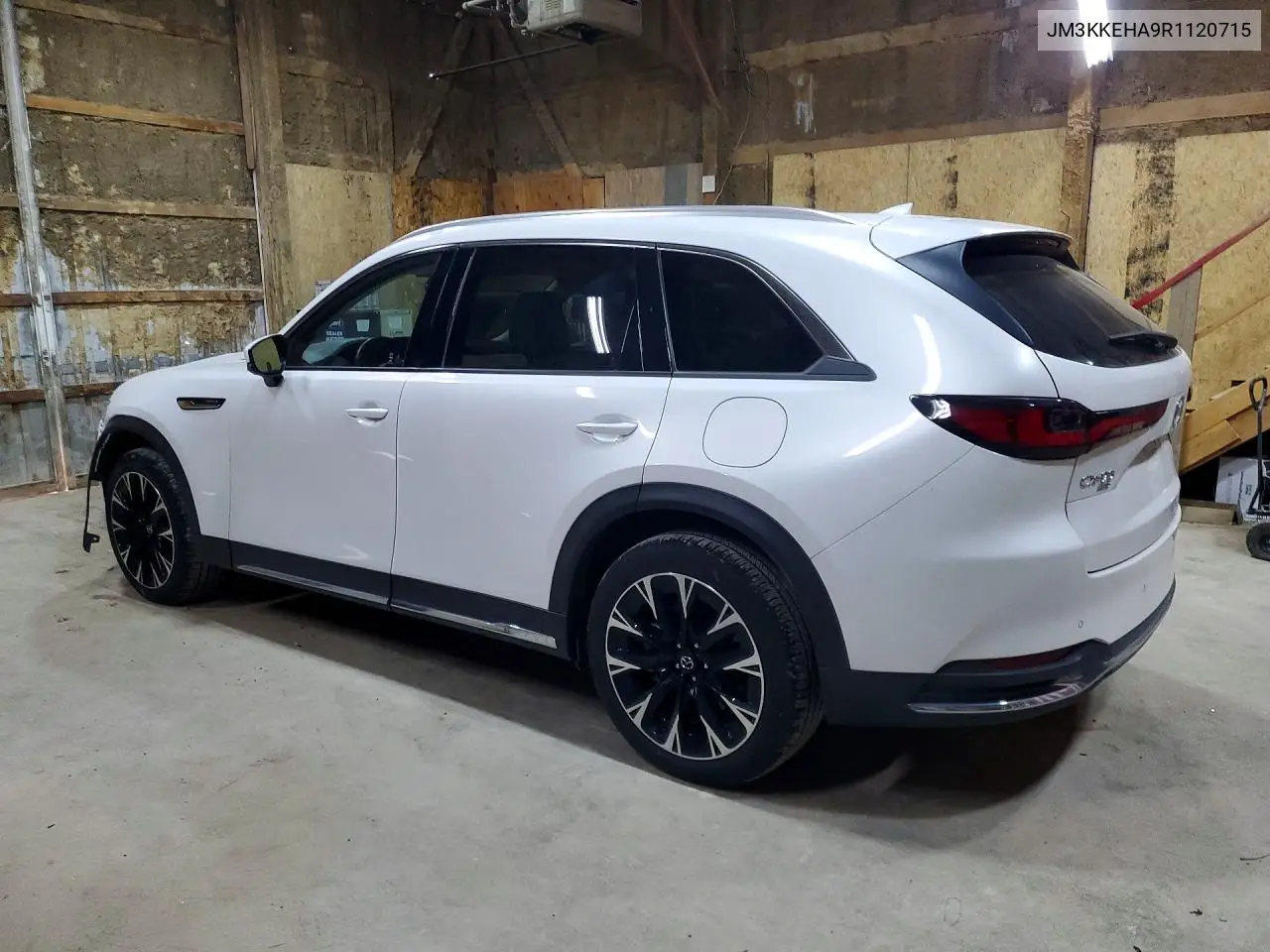 2024 Mazda Cx-90 Premium Plus VIN: JM3KKEHA9R1120715 Lot: 62089316