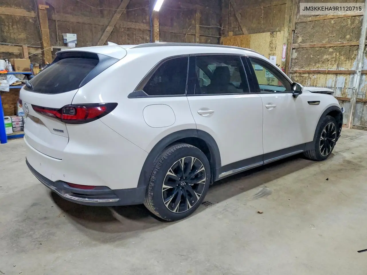 2024 Mazda Cx-90 Premium Plus VIN: JM3KKEHA9R1120715 Lot: 62089316