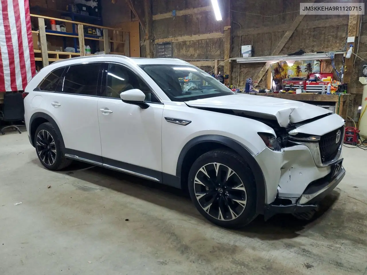 2024 Mazda Cx-90 Premium Plus VIN: JM3KKEHA9R1120715 Lot: 62089316