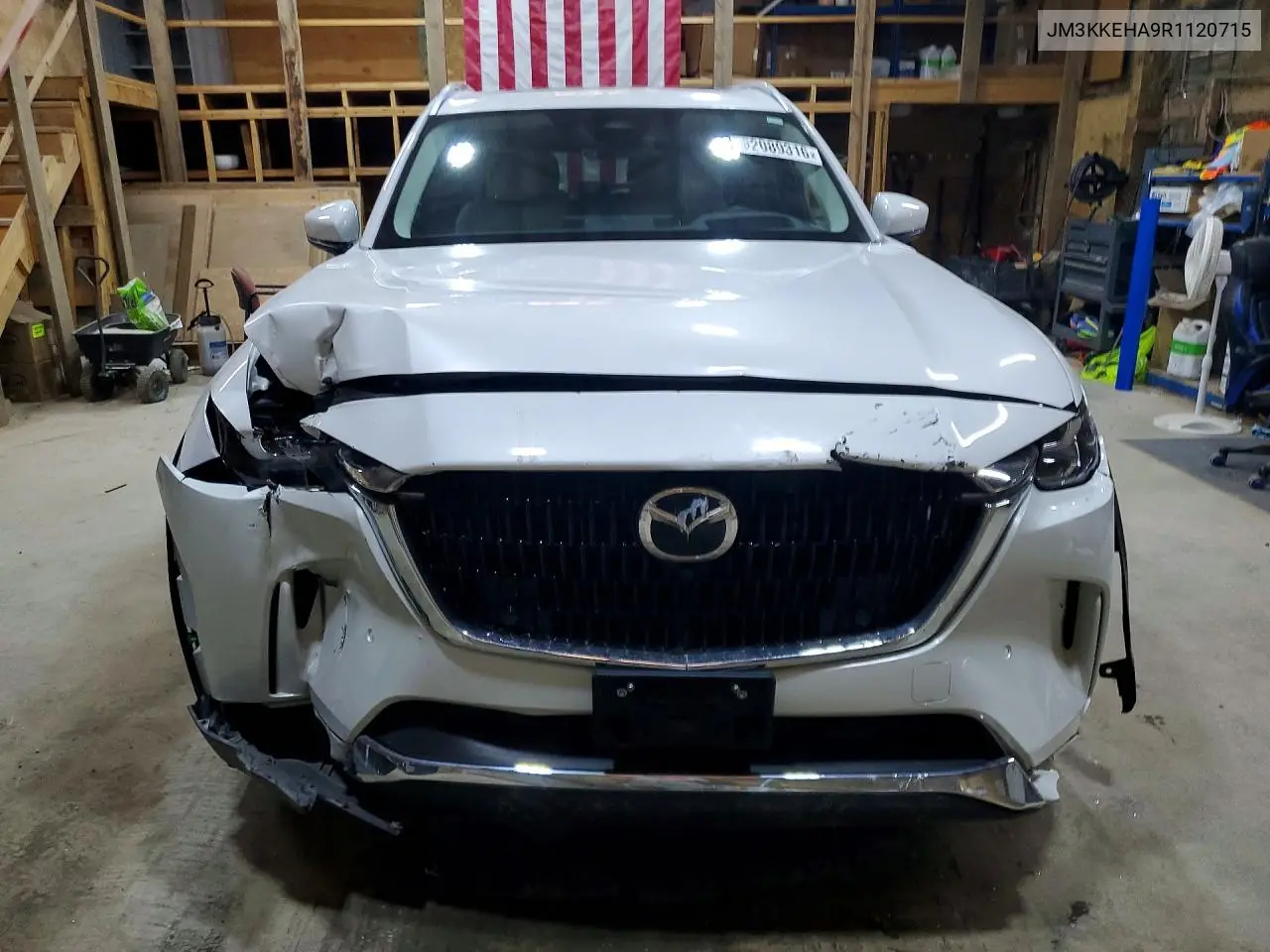 2024 Mazda Cx-90 Premium Plus VIN: JM3KKEHA9R1120715 Lot: 62089316