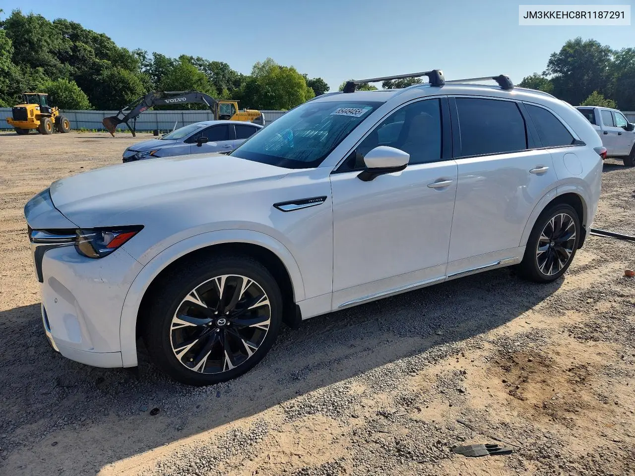 2024 Mazda Cx-90 Premium Plus VIN: JM3KKEHC8R1187291 Lot: 85449455