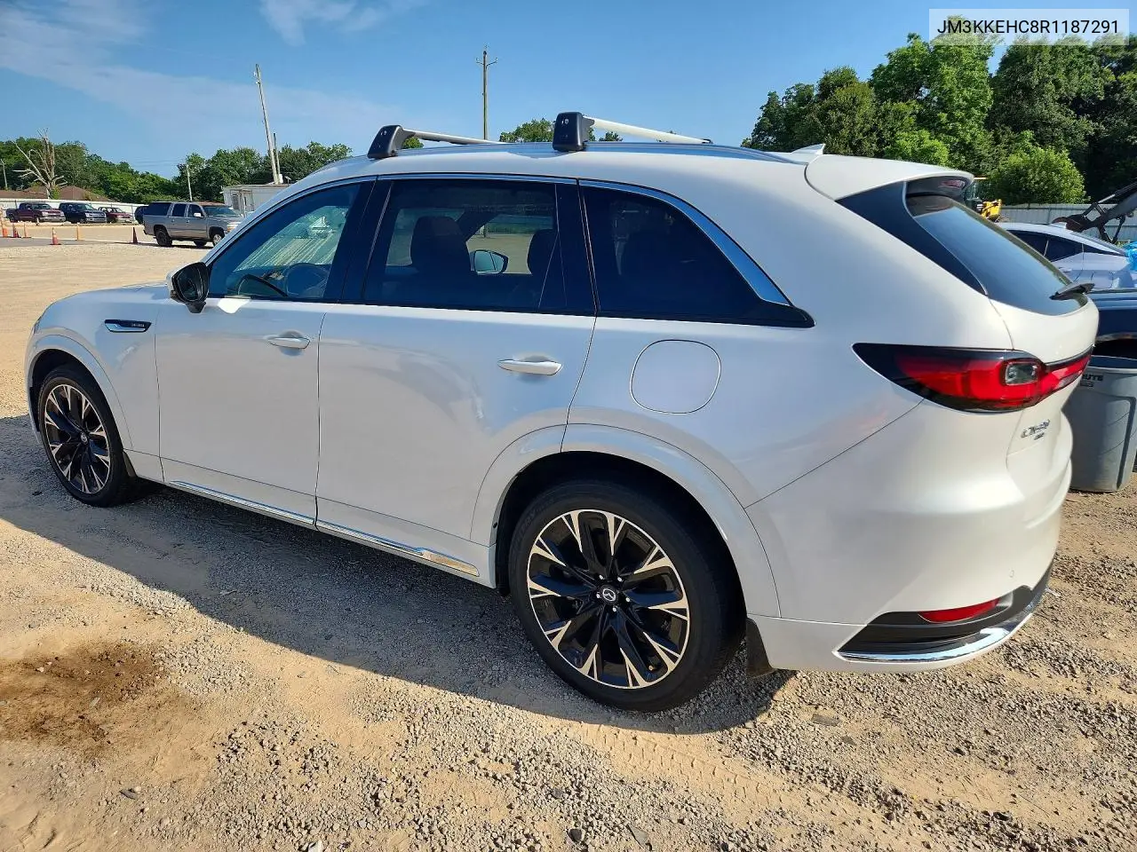 2024 Mazda Cx-90 Premium Plus VIN: JM3KKEHC8R1187291 Lot: 85449455