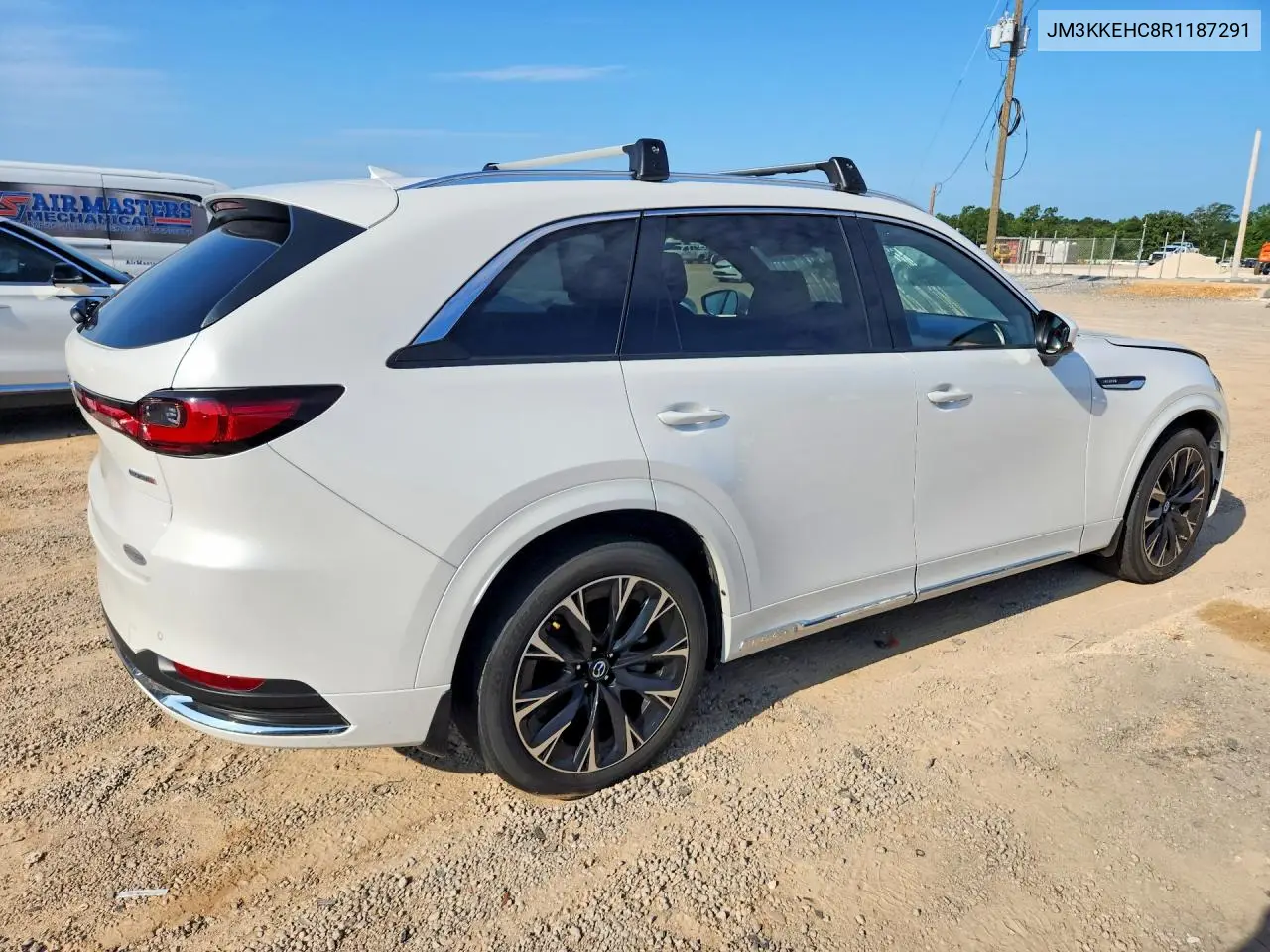 2024 Mazda Cx-90 Premium Plus VIN: JM3KKEHC8R1187291 Lot: 85449455