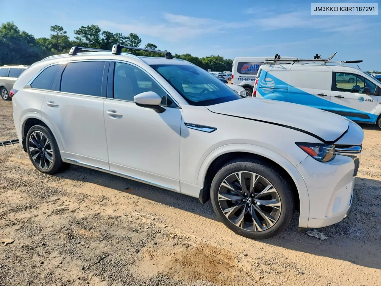 2024 Mazda Cx-90 Premium Plus VIN: JM3KKEHC8R1187291 Lot: 85449455