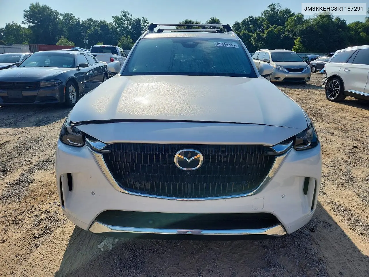 2024 Mazda Cx-90 Premium Plus VIN: JM3KKEHC8R1187291 Lot: 85449455