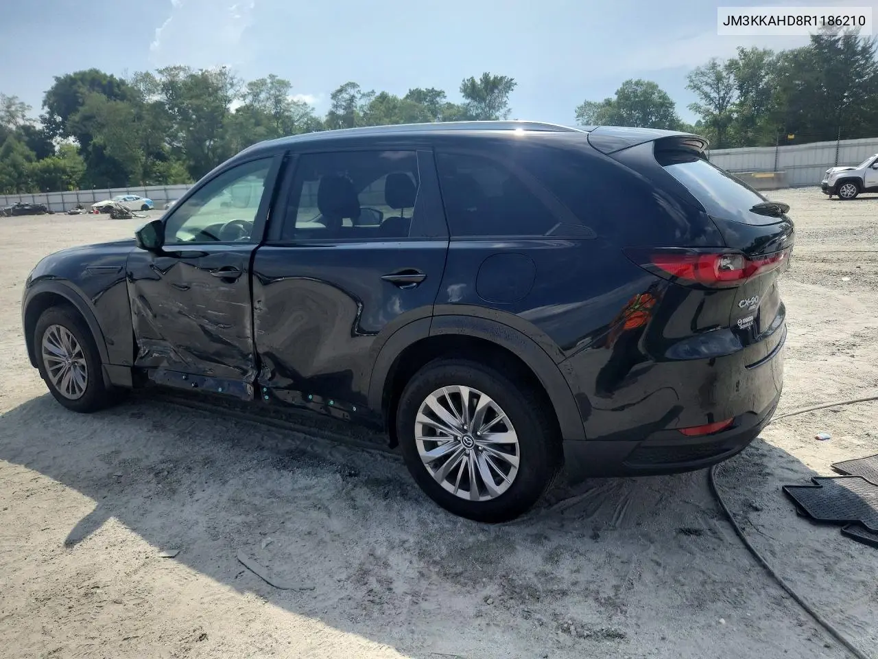 2024 Mazda Cx-90 Select VIN: JM3KKAHD8R1186210 Lot: 85610565