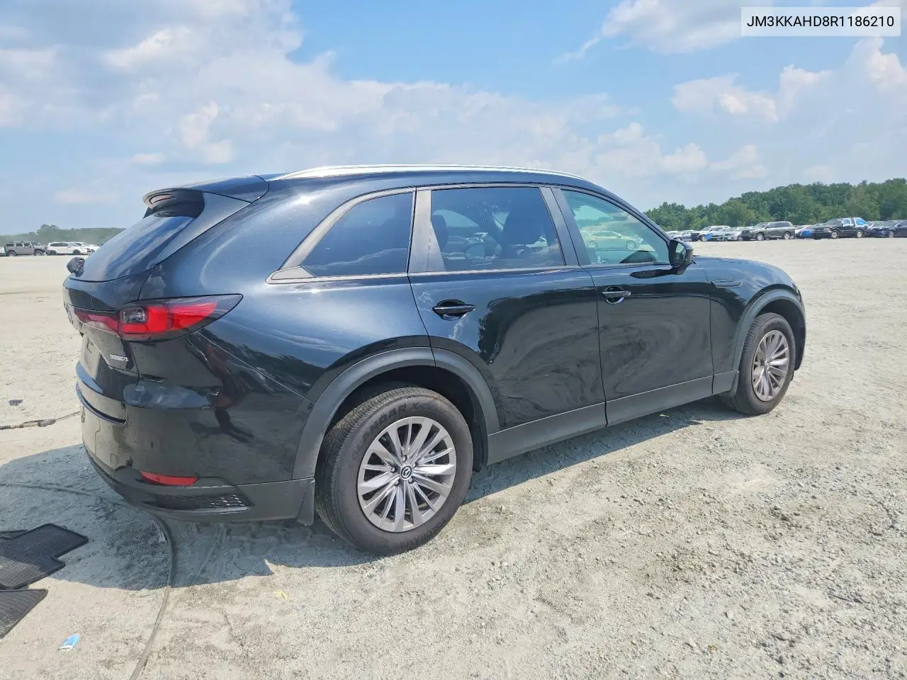 2024 Mazda Cx-90 Select VIN: JM3KKAHD8R1186210 Lot: 85610565