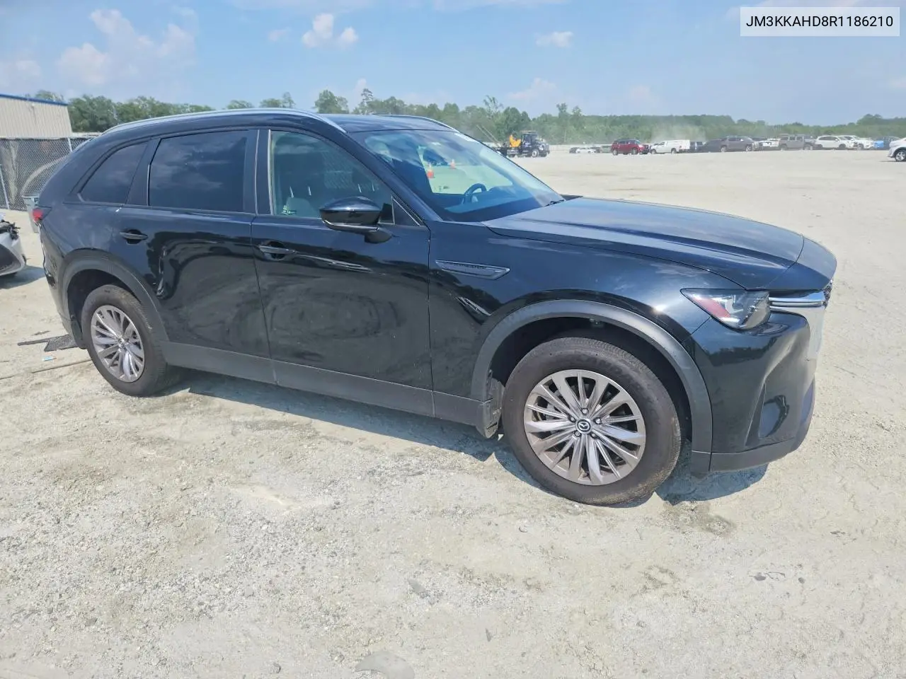 2024 Mazda Cx-90 Select VIN: JM3KKAHD8R1186210 Lot: 85610565