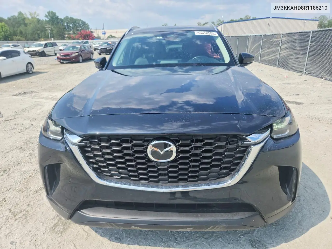 2024 Mazda Cx-90 Select VIN: JM3KKAHD8R1186210 Lot: 85610565