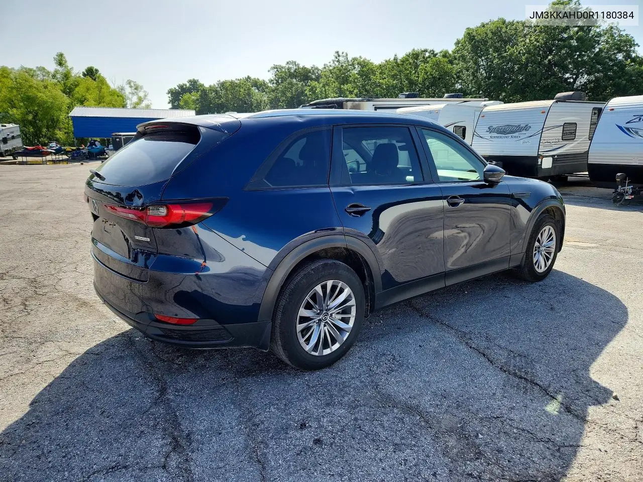 2024 Mazda Cx-90 Select VIN: JM3KKAHD0R1180384 Lot: 85616305