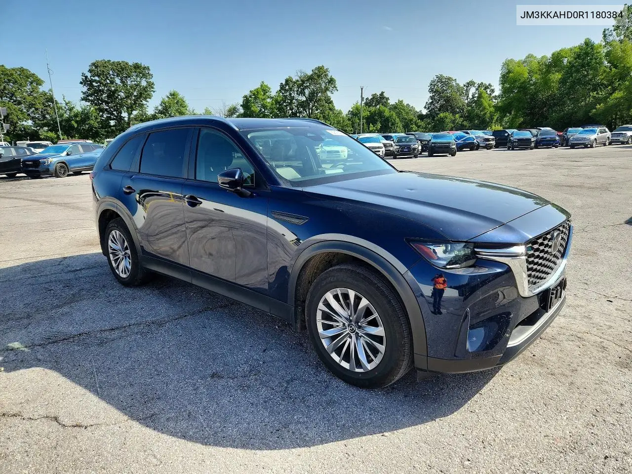 2024 Mazda Cx-90 Select VIN: JM3KKAHD0R1180384 Lot: 85616305