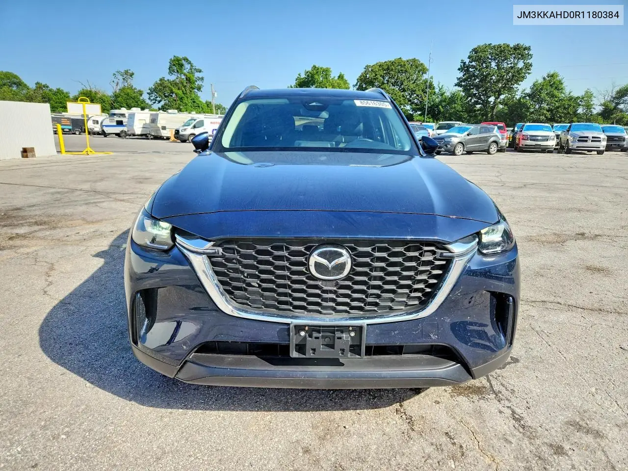 2024 Mazda Cx-90 Select VIN: JM3KKAHD0R1180384 Lot: 85616305