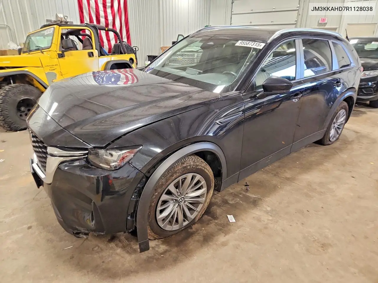 2024 Mazda Cx-90 Select VIN: JM3KKAHD7R1128038 Lot: 95587315