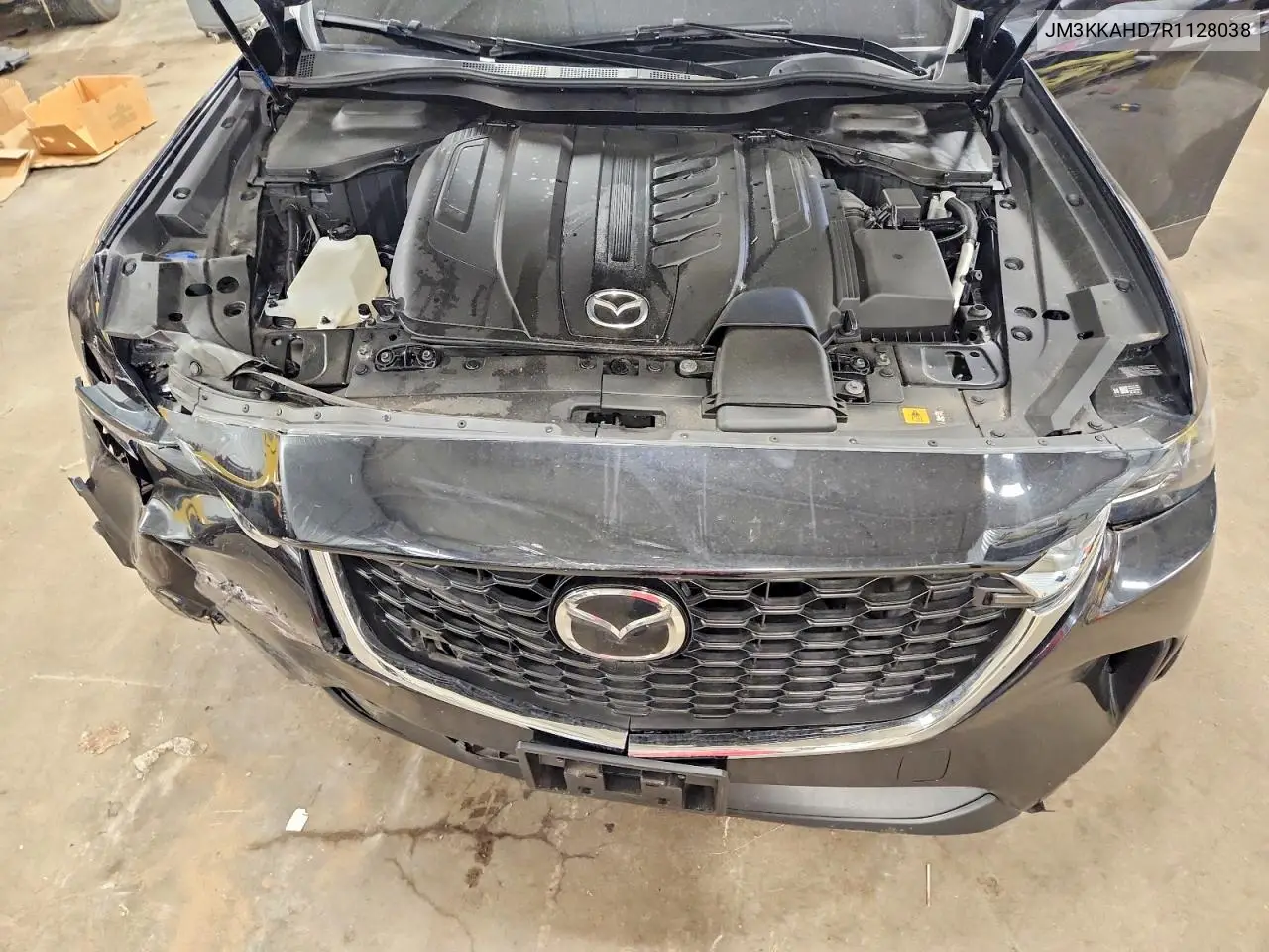 2024 Mazda Cx-90 Select VIN: JM3KKAHD7R1128038 Lot: 95587315