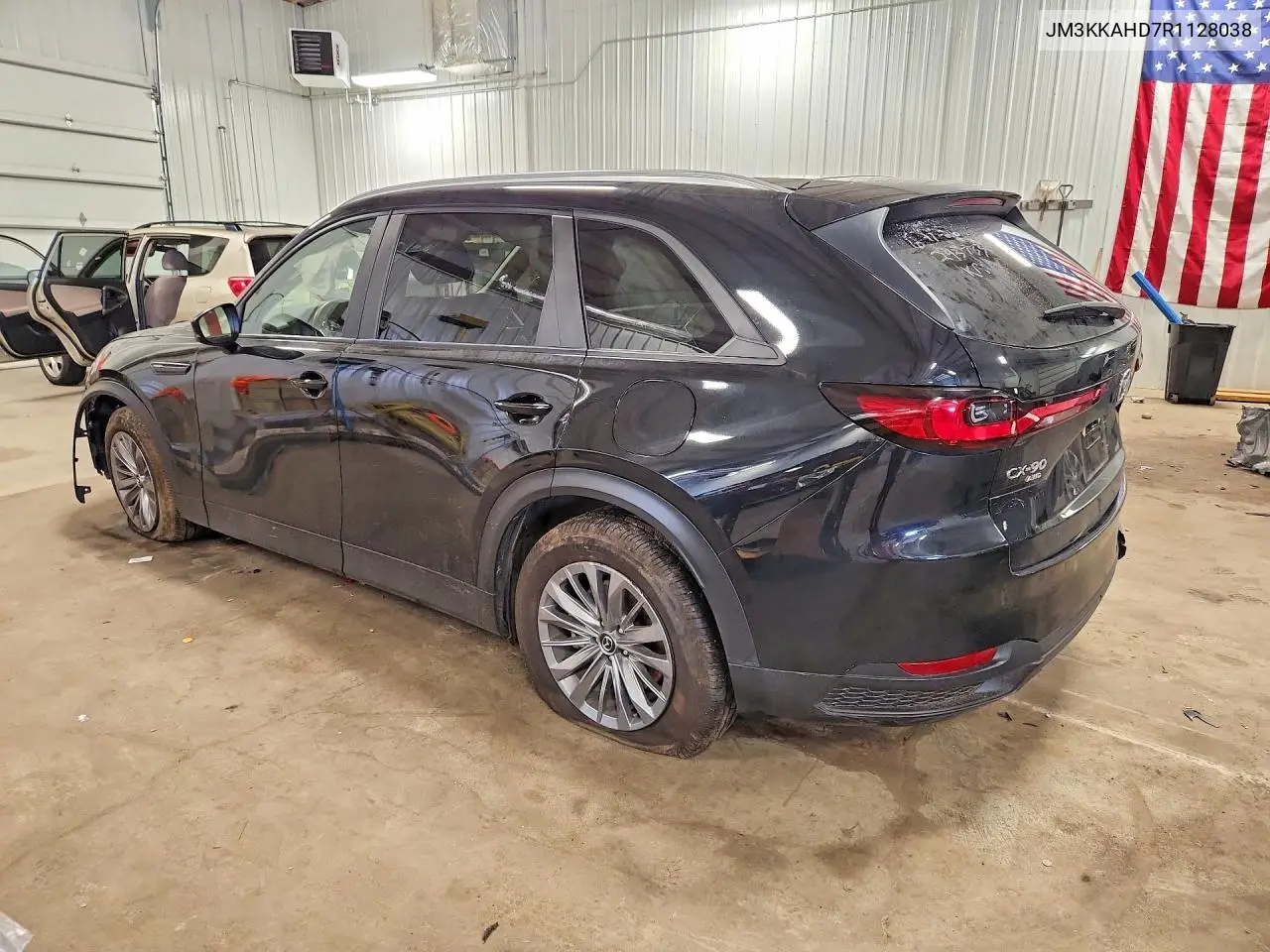 2024 Mazda Cx-90 Select VIN: JM3KKAHD7R1128038 Lot: 95587315