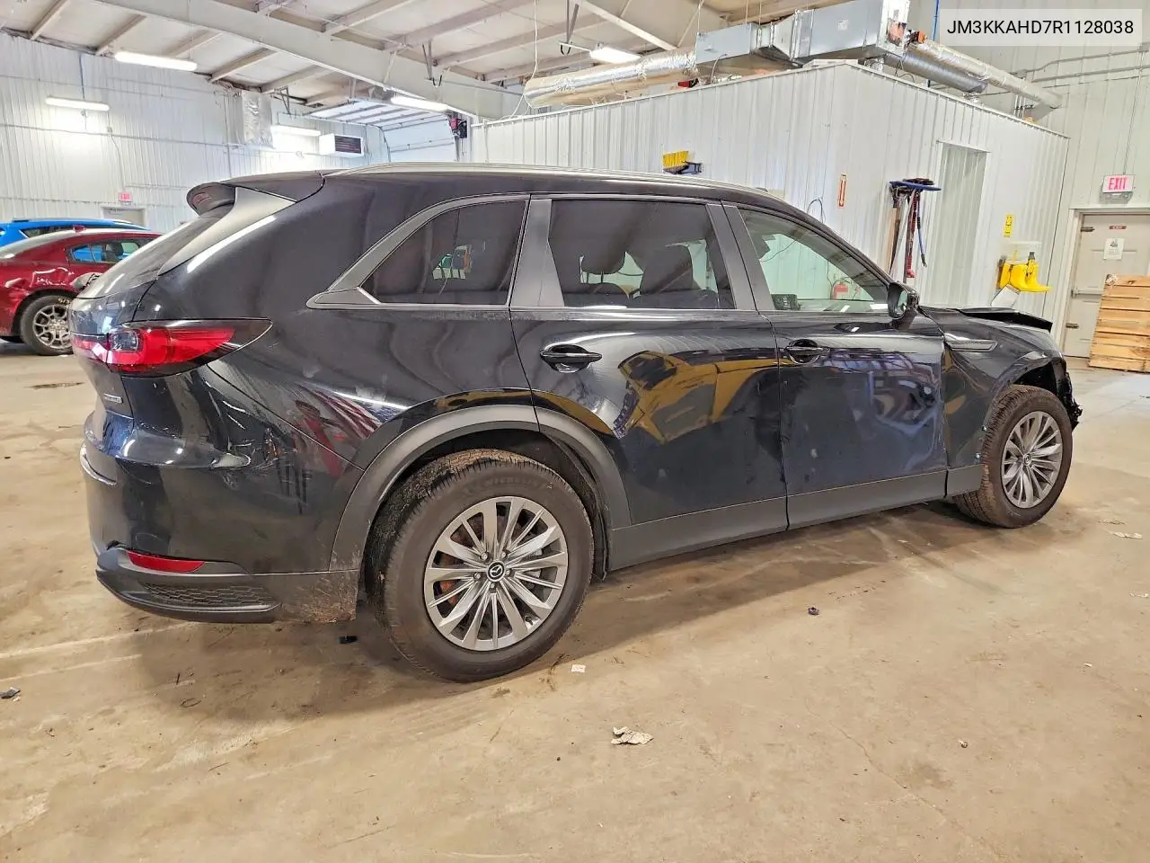 2024 Mazda Cx-90 Select VIN: JM3KKAHD7R1128038 Lot: 95587315