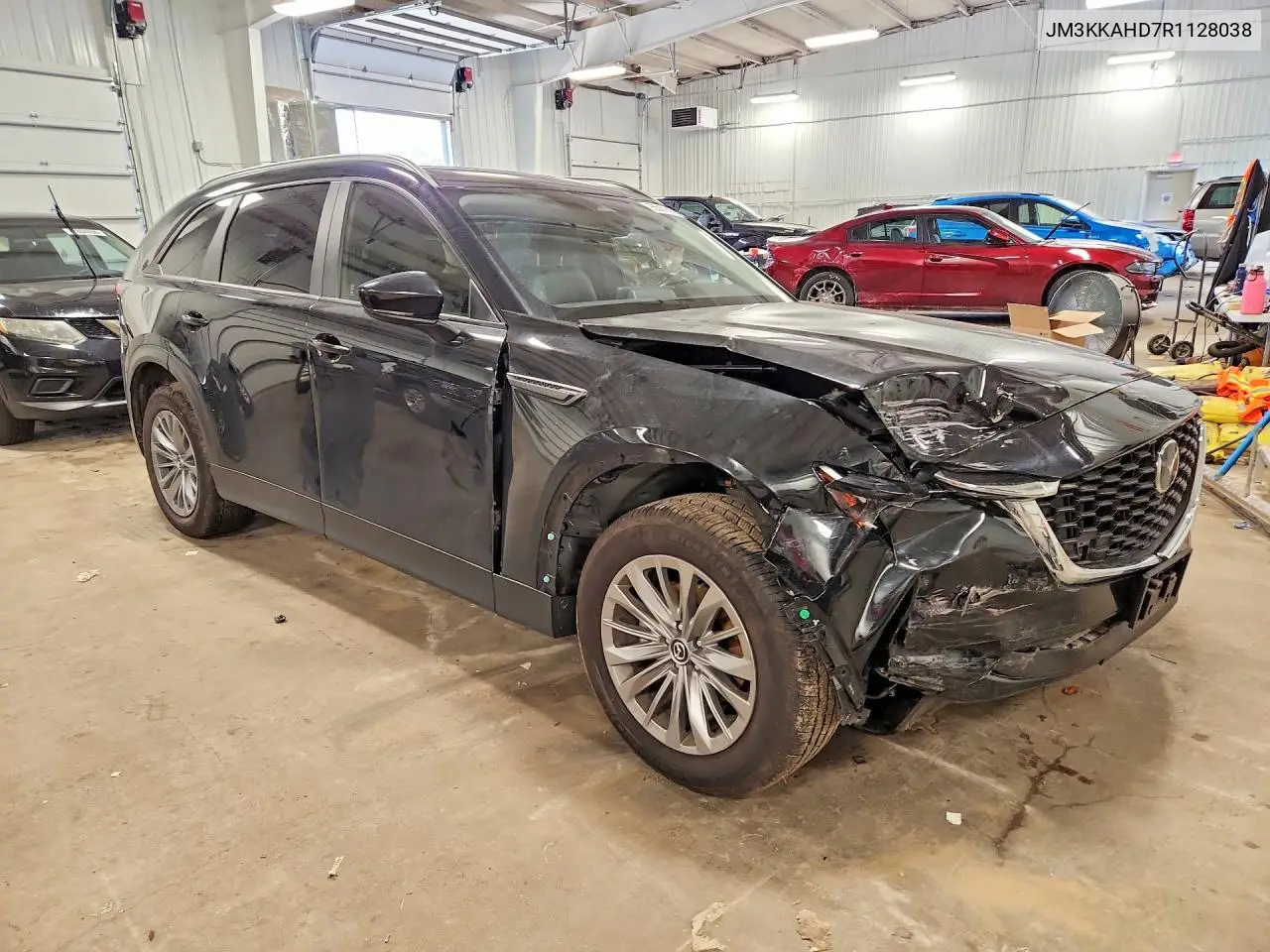 2024 Mazda Cx-90 Select VIN: JM3KKAHD7R1128038 Lot: 95587315