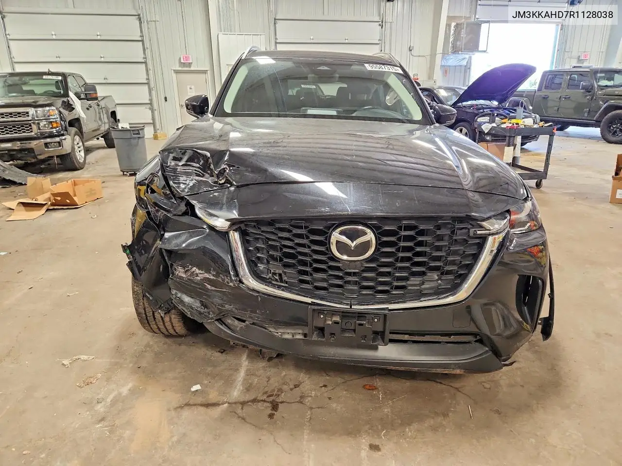 2024 Mazda Cx-90 Select VIN: JM3KKAHD7R1128038 Lot: 95587315