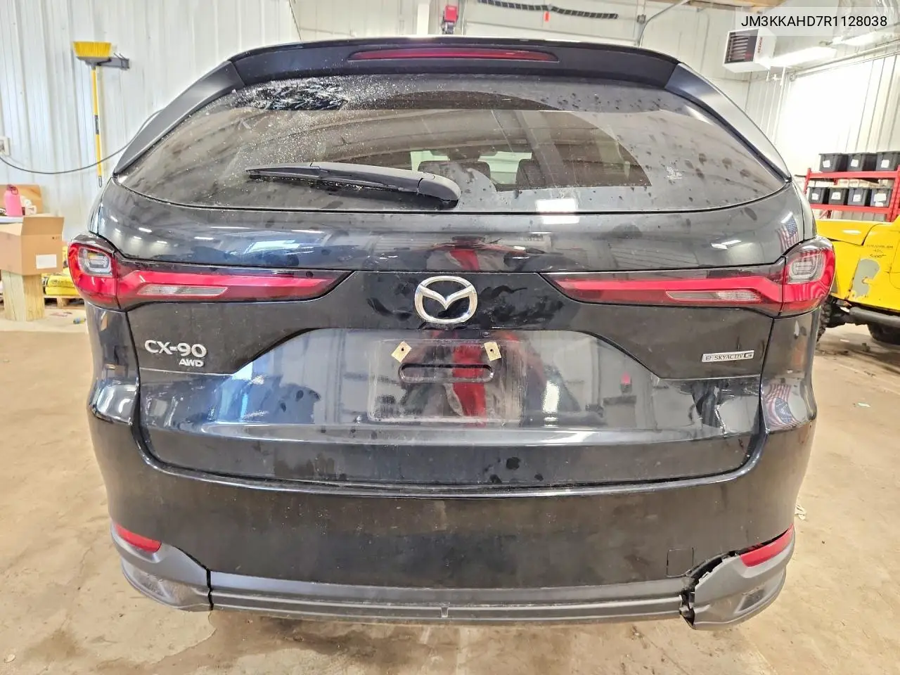 2024 Mazda Cx-90 Select VIN: JM3KKAHD7R1128038 Lot: 95587315