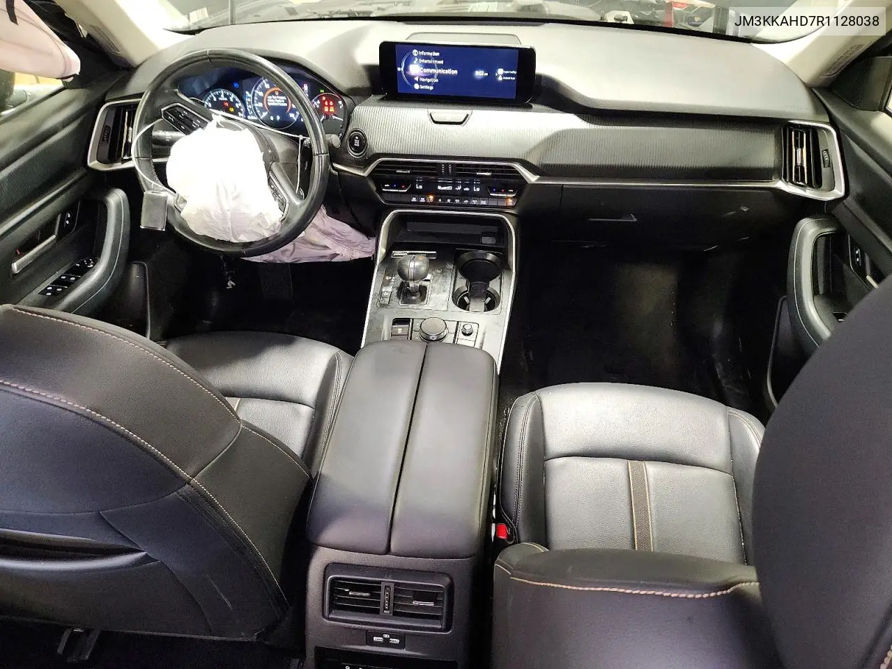 2024 Mazda Cx-90 Select VIN: JM3KKAHD7R1128038 Lot: 95587315