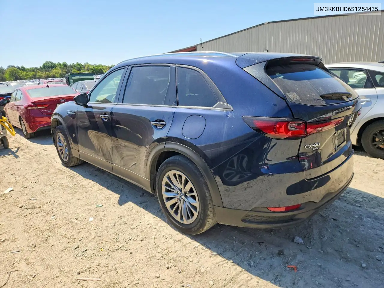 2025 Mazda Cx-90 Preferred VIN: JM3KKBHD6S1254435 Lot: 51981616
