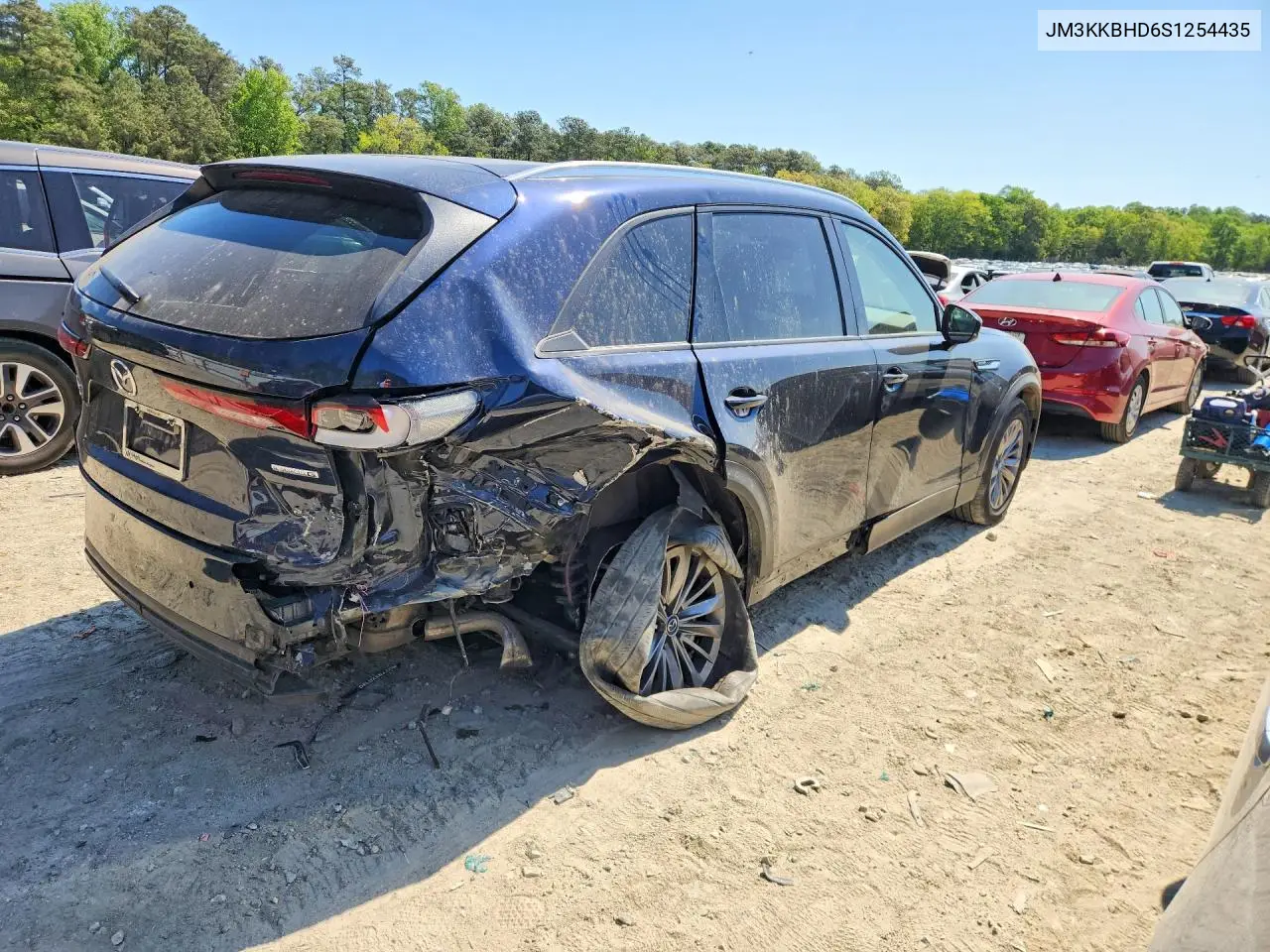 2025 Mazda Cx-90 Preferred VIN: JM3KKBHD6S1254435 Lot: 51981616