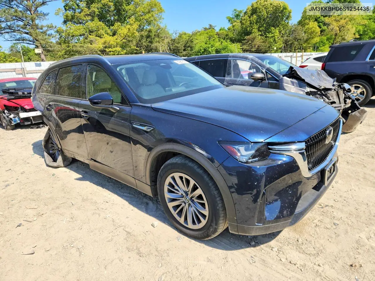 2025 Mazda Cx-90 Preferred VIN: JM3KKBHD6S1254435 Lot: 51981616