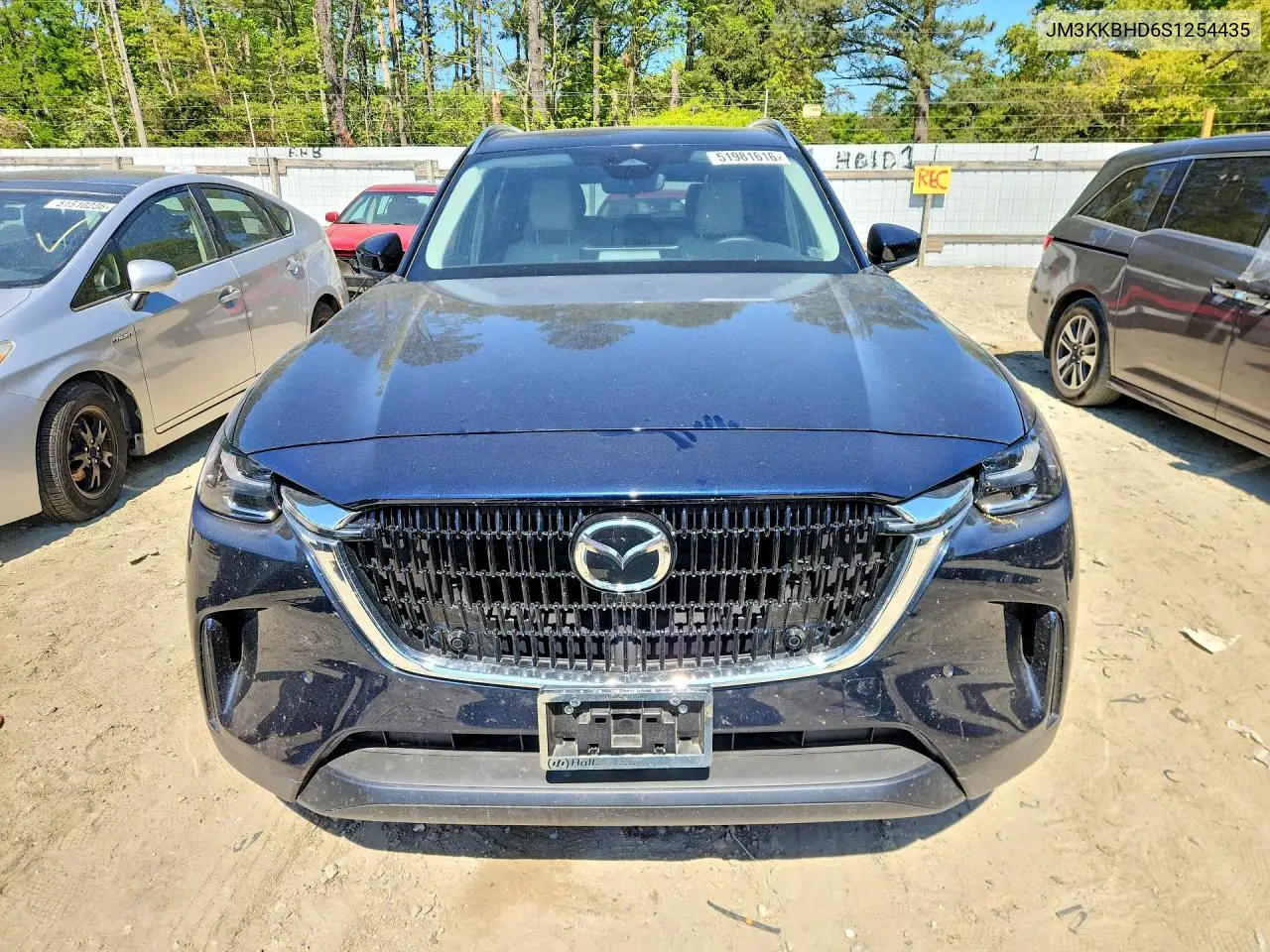 2025 Mazda Cx-90 Preferred VIN: JM3KKBHD6S1254435 Lot: 51981616