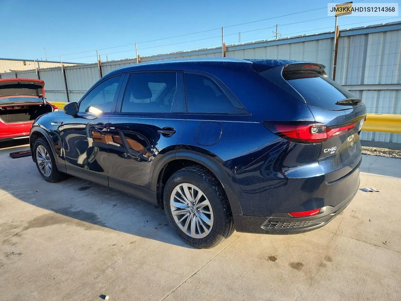 2025 Mazda Cx-90 VIN: JM3KKAHD1S1214368 Lot: 52091226