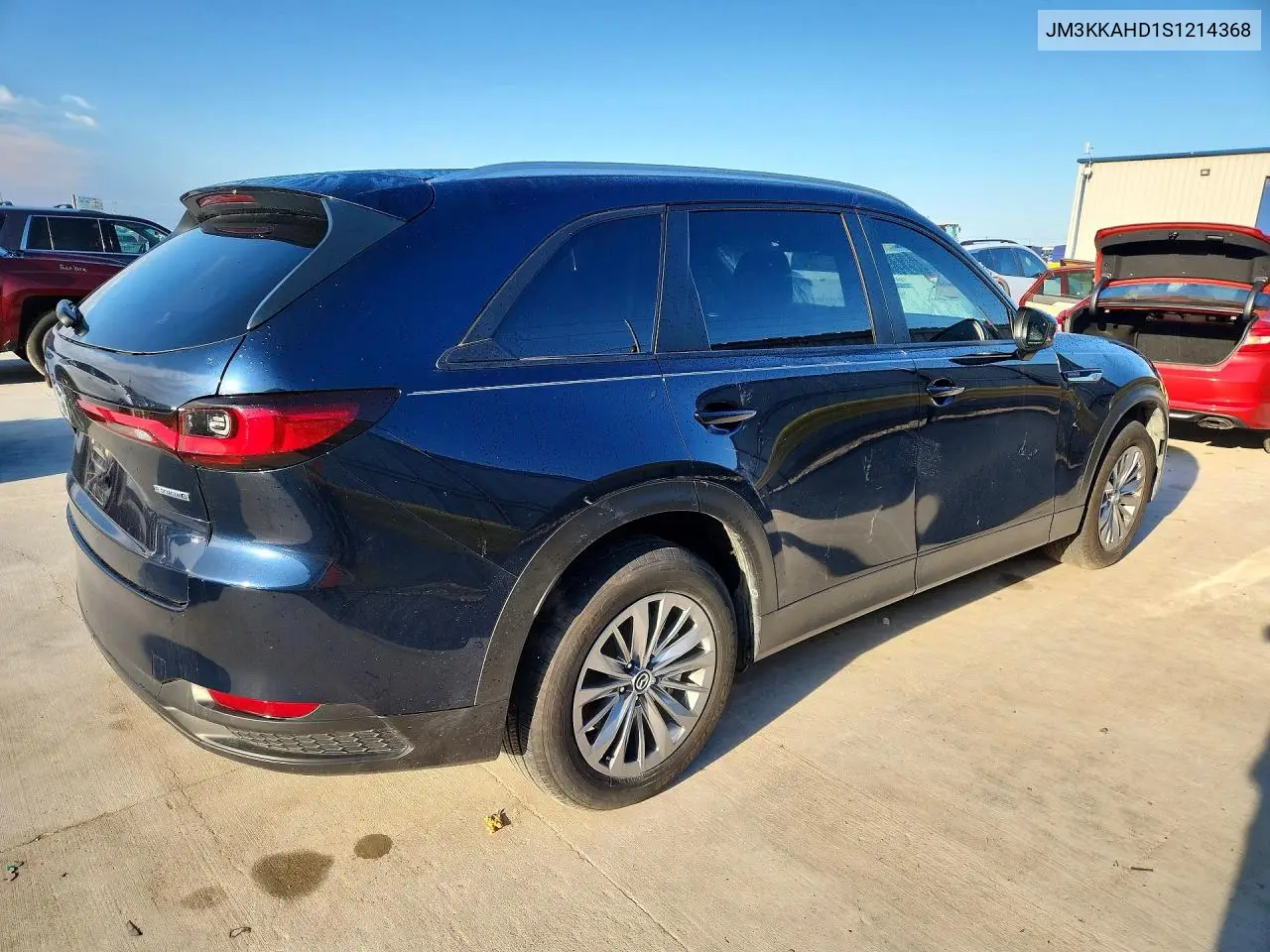 2025 Mazda Cx-90 VIN: JM3KKAHD1S1214368 Lot: 52091226