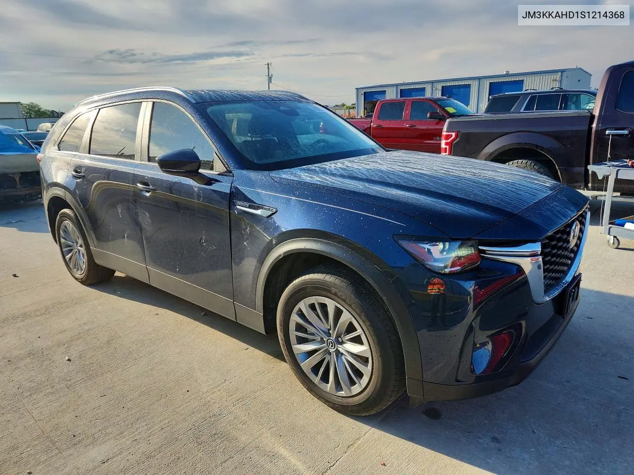 2025 Mazda Cx-90 VIN: JM3KKAHD1S1214368 Lot: 52091226