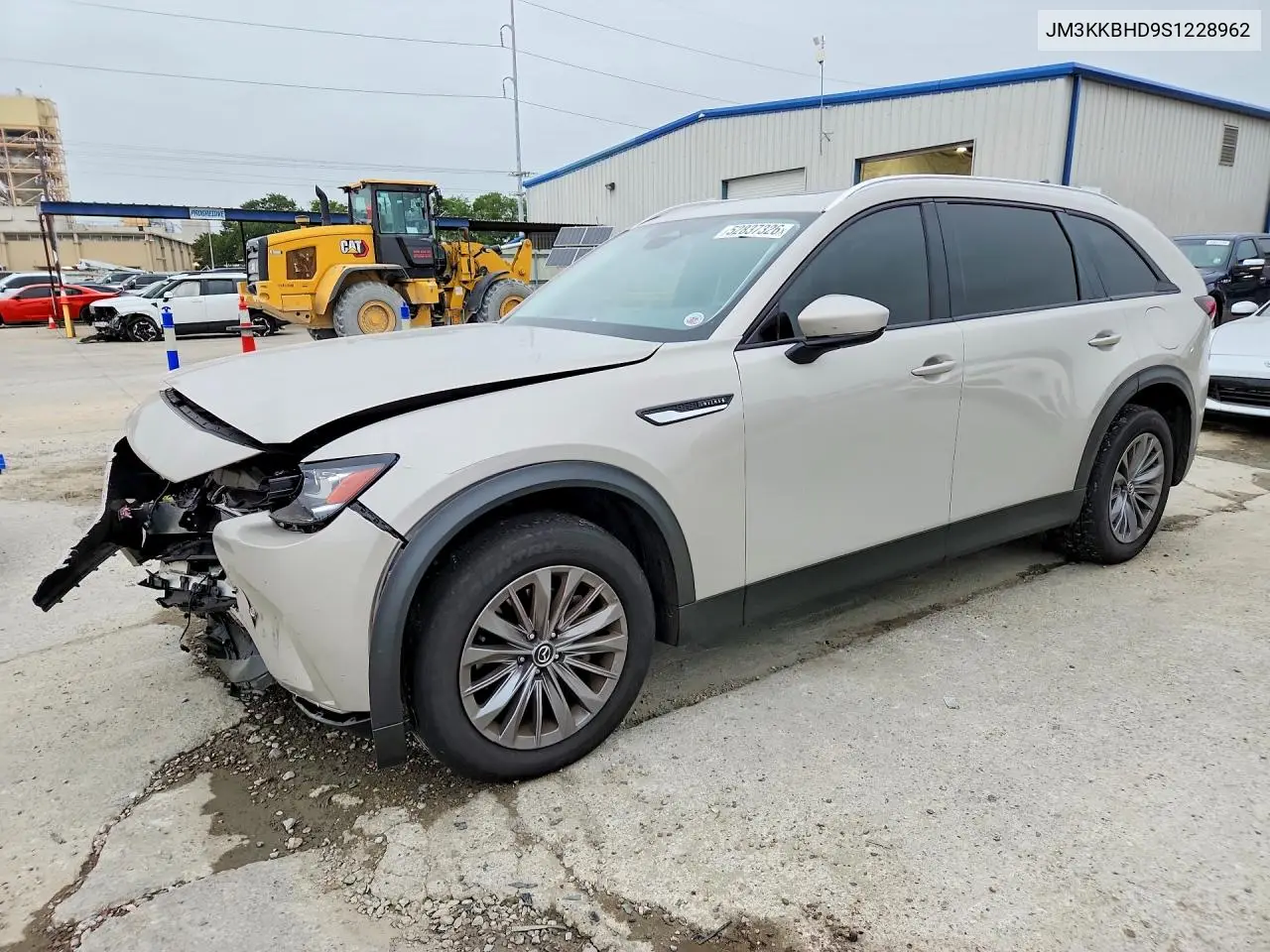 2025 Mazda Cx-90 Preferred VIN: JM3KKBHD9S1228962 Lot: 52837326