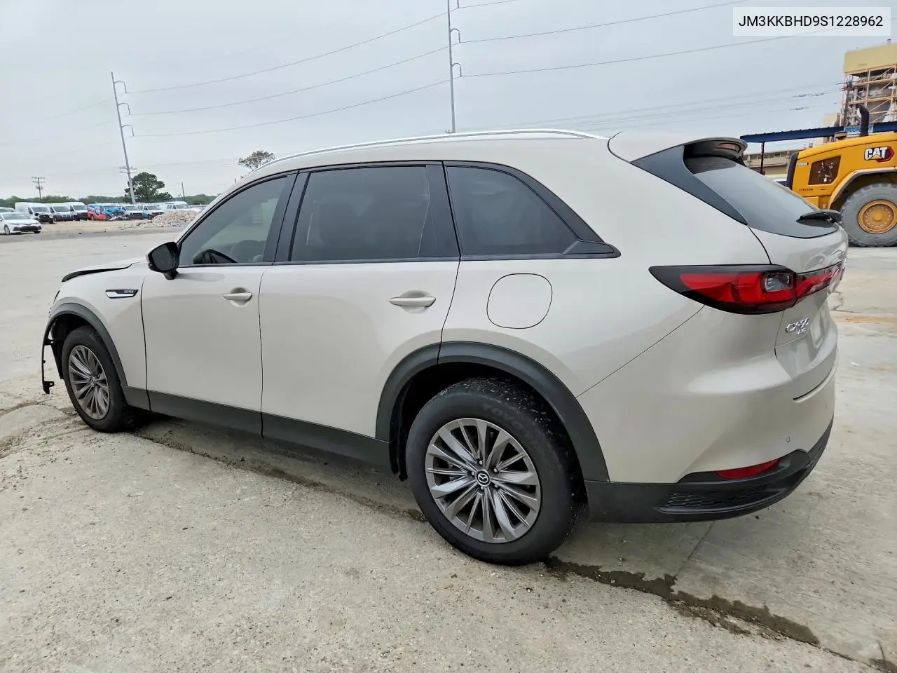 2025 Mazda Cx-90 Preferred VIN: JM3KKBHD9S1228962 Lot: 52837326