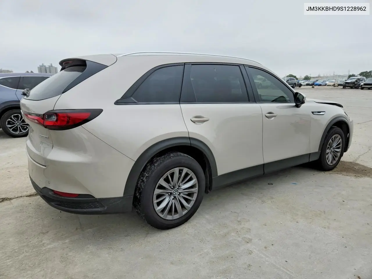 2025 Mazda Cx-90 Preferred VIN: JM3KKBHD9S1228962 Lot: 52837326