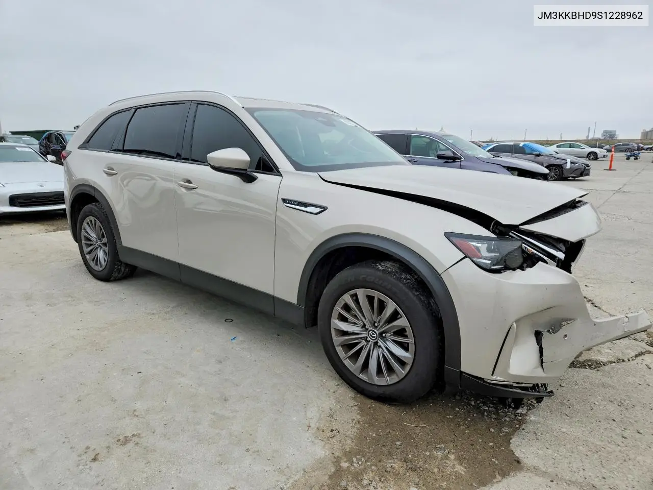 2025 Mazda Cx-90 Preferred VIN: JM3KKBHD9S1228962 Lot: 52837326