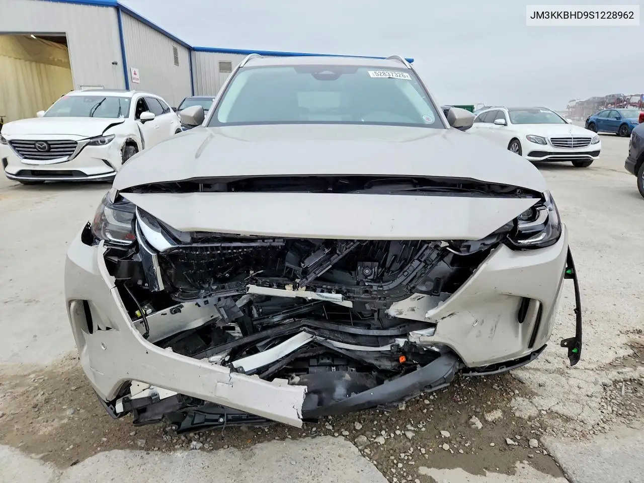 2025 Mazda Cx-90 Preferred VIN: JM3KKBHD9S1228962 Lot: 52837326