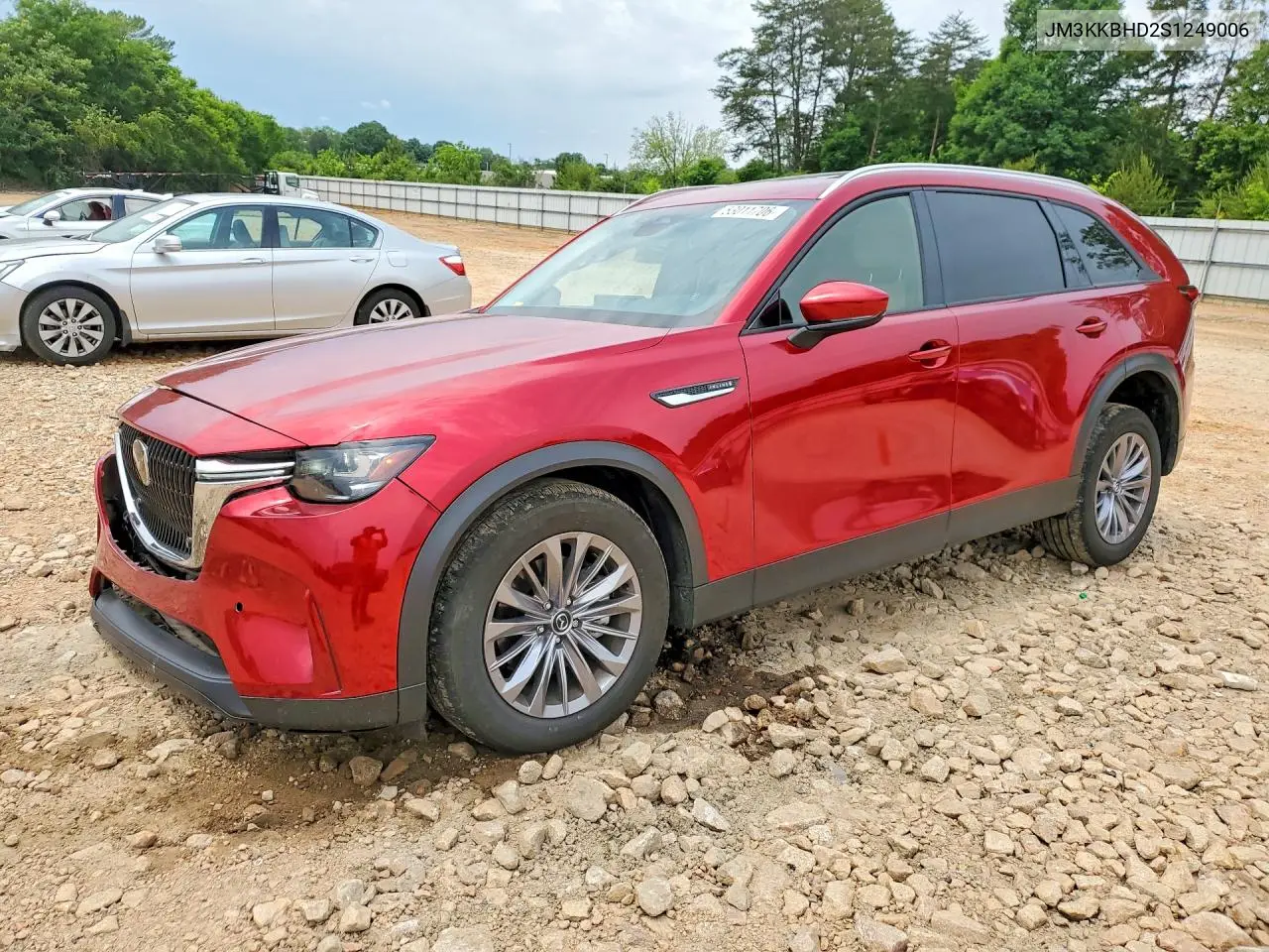 2025 Mazda Cx-90 Preferred VIN: JM3KKBHD2S1249006 Lot: 53011706