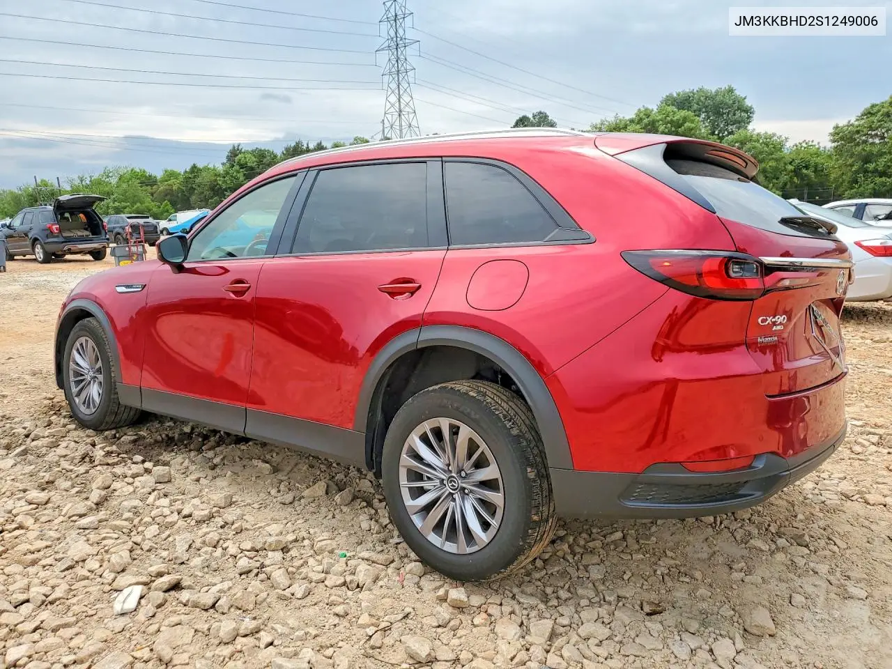2025 Mazda Cx-90 Preferred VIN: JM3KKBHD2S1249006 Lot: 53011706