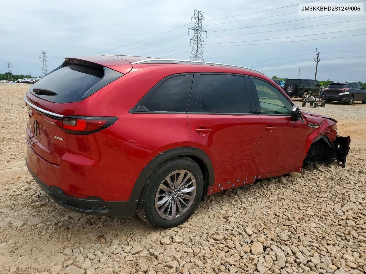 2025 Mazda Cx-90 Preferred VIN: JM3KKBHD2S1249006 Lot: 53011706
