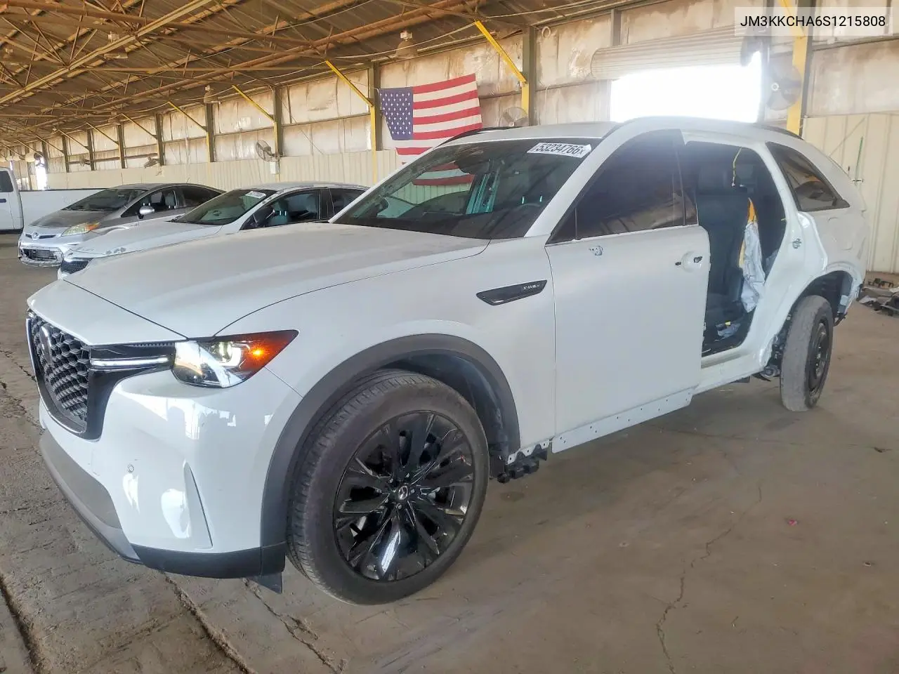 2025 Mazda Cx-90 Premium Sport VIN: JM3KKCHA6S1215808 Lot: 53234766