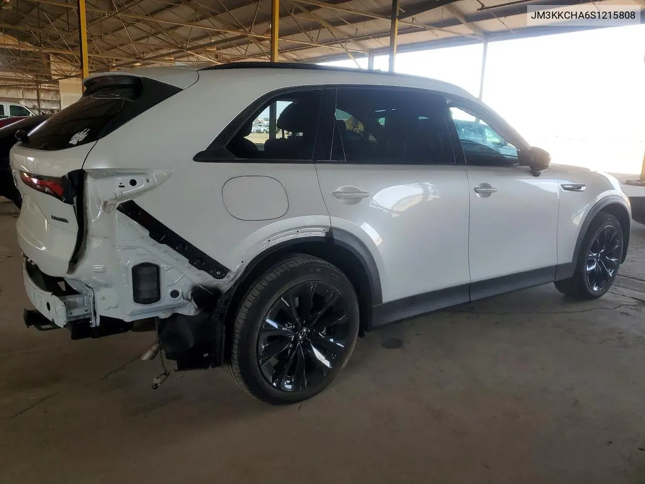 2025 Mazda Cx-90 Premium Sport VIN: JM3KKCHA6S1215808 Lot: 53234766