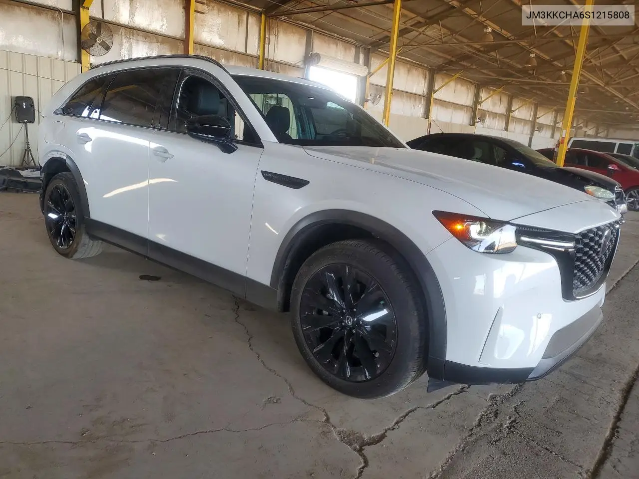 2025 Mazda Cx-90 Premium Sport VIN: JM3KKCHA6S1215808 Lot: 53234766