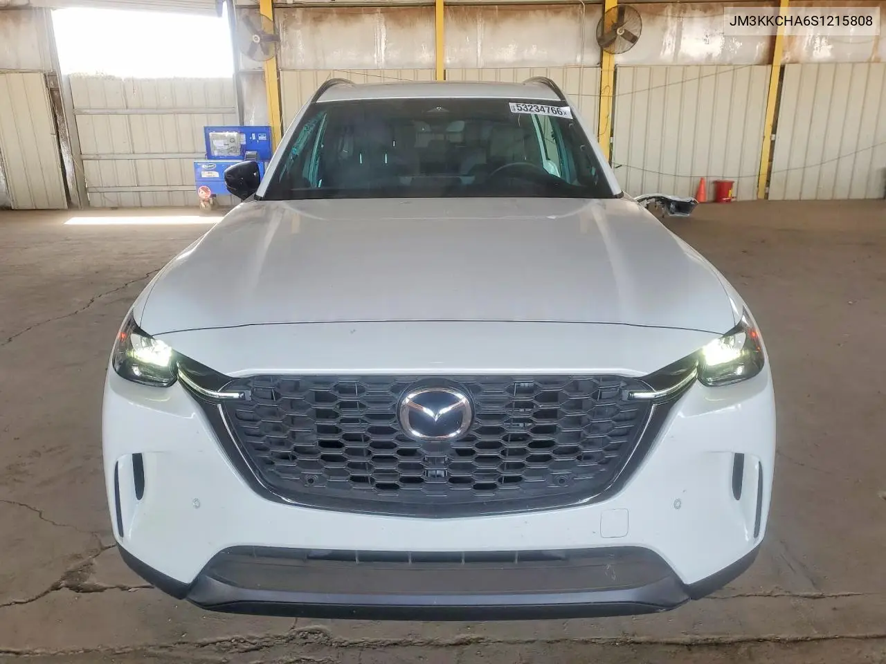 2025 Mazda Cx-90 Premium Sport VIN: JM3KKCHA6S1215808 Lot: 53234766