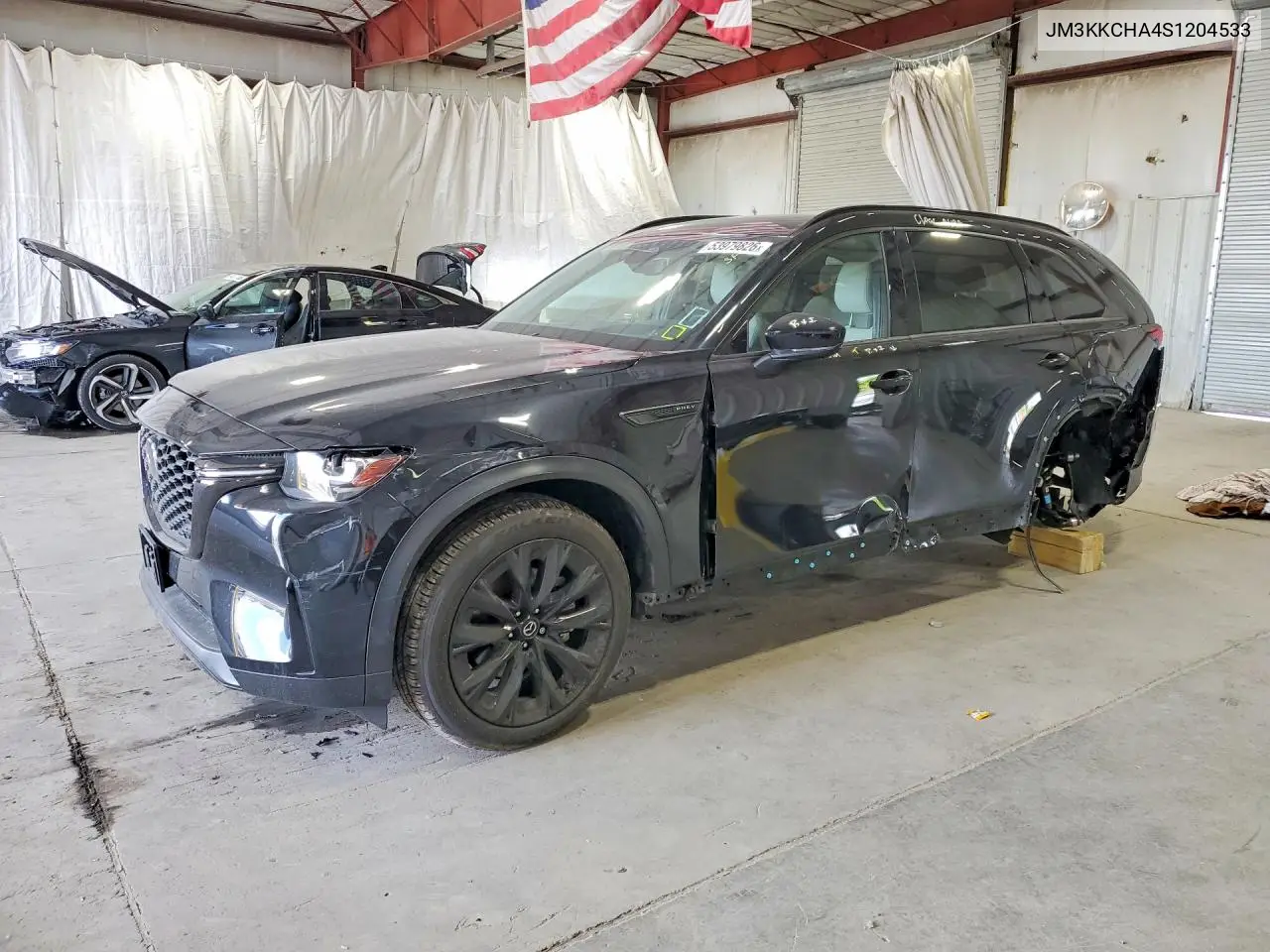 2025 Mazda Cx-90 Premium Sport VIN: JM3KKCHA4S1204533 Lot: 53979826