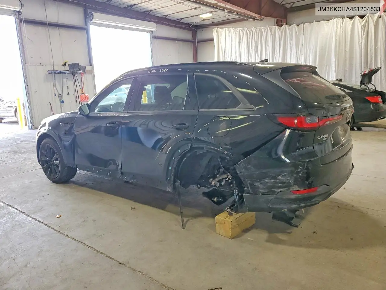 2025 Mazda Cx-90 Premium Sport VIN: JM3KKCHA4S1204533 Lot: 53979826