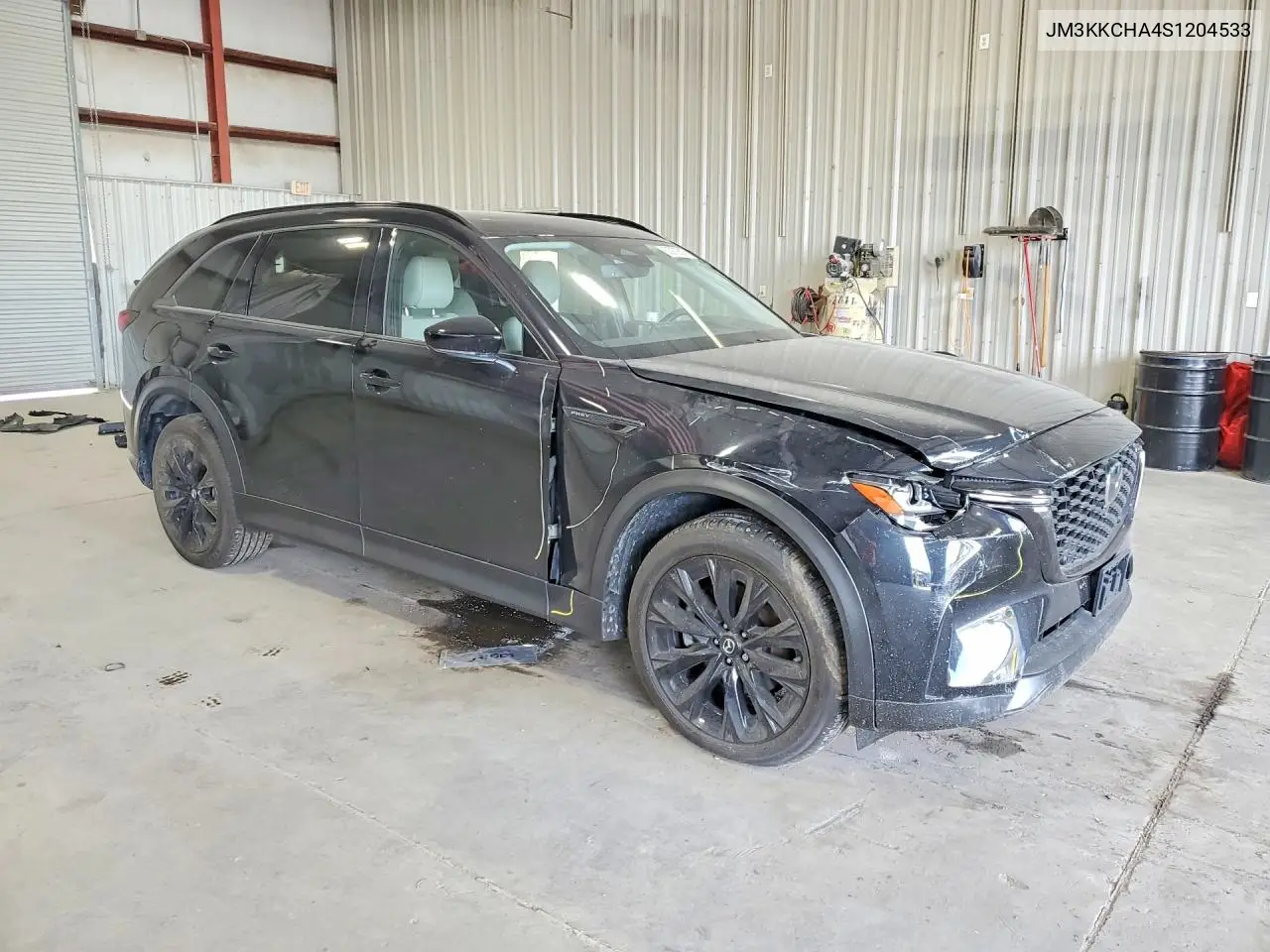 2025 Mazda Cx-90 Premium Sport VIN: JM3KKCHA4S1204533 Lot: 53979826