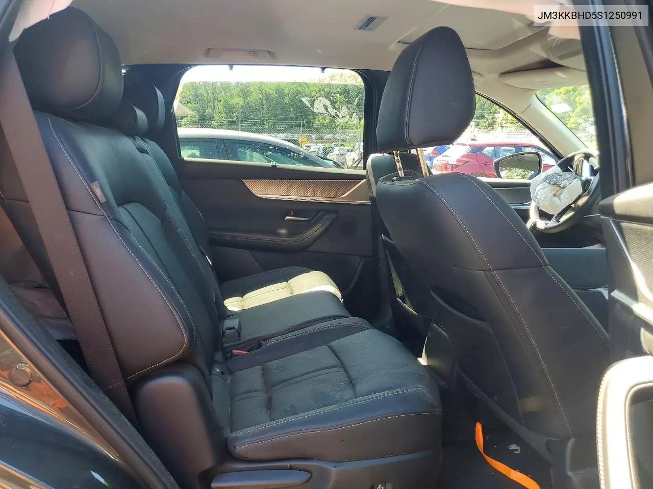 2025 Mazda Cx-90 Preferred VIN: JM3KKBHD5S1250991 Lot: 54950806