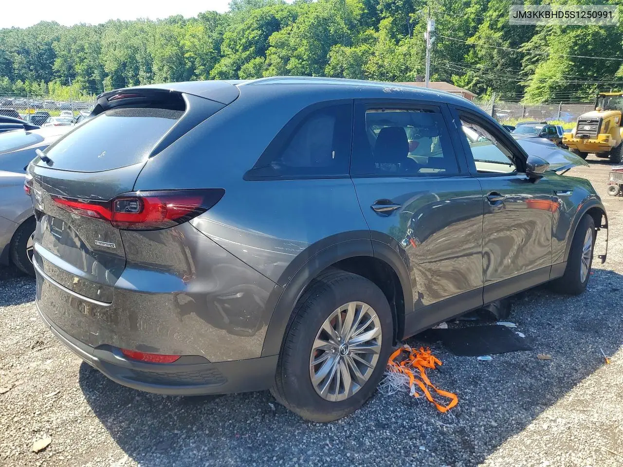 2025 Mazda Cx-90 Preferred VIN: JM3KKBHD5S1250991 Lot: 54950806