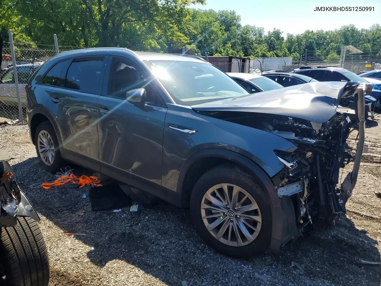 2025 Mazda Cx-90 Preferred VIN: JM3KKBHD5S1250991 Lot: 54950806