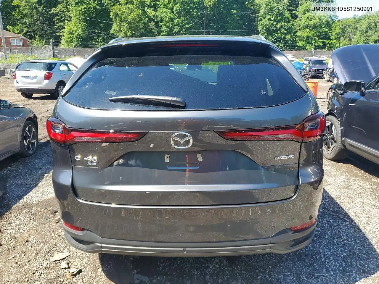 2025 Mazda Cx-90 Preferred VIN: JM3KKBHD5S1250991 Lot: 54950806
